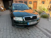 Gebraucht Skoda Superb 150 PS (110 kW) 2003 Grün Limousine