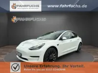 Gebraucht Tesla Model 3 Performance 392 kW (534 PS) 2023 Weiß Limousine