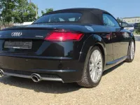 Gebraucht Audi TT Roadster S-Line 230 PS (169 kW) 2015 Schwarz Cabrio