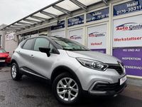 Gebraucht Renault Captur LIMITED 131 PS (96 kW) 2019 Silber SUV