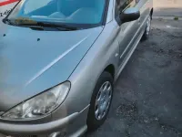 Gebraucht Peugeot 206 80 PS (58 kW) 2006 Silber Kleinwagen