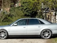Gebraucht Audi A8 260 PS (191 kW) 1999 Silber Limousine