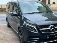 Gebraucht Mercedes V300 Avantgarde 239 PS (175 kW) 2020 Grau Van / Kleinbus