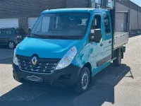 Używany Renault Master 145 KM (106 kW) 2016 Zielony Van