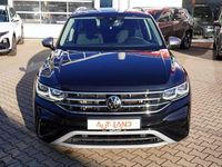 Gebraucht VW Tiguan Allspace Elegance 190 PS (139 kW) 2021 Schwarz SUV