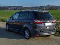 Gebraucht Ford Grand C-Max 125 PS (91 kW) 2013 Grau Van / Kleinbus