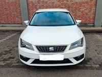 Gebraucht Seat Leon ST XCELLENCE 125 PS (91 kW) 2018 Weiß Kombi