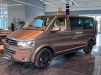 Usata VW T5 Highline 179 CV (131 kW) 2013 Marrone Furgone