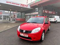 Gebraucht Dacia Sandero Ambiance 75 PS (55 kW) 2009 Rot "passion" Kleinwagen