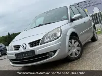 Gebraucht Renault Scénic II Exception 111 PS (81 kW) 2009 Grau Van / Kleinbus