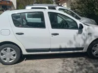 Second-hand Dacia Sandero 75 CP (55 kW) 2009 Alb Berlinǎ