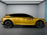 Neu Kia K4 GT-Line 147 PS (108 kW) 2026 Gelb Kleinwagen