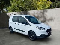 Gebraucht Ford Transit 101 PS (74 kW) 2020 Weiß Kombi