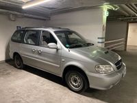 gebraucht Kia Carnival 7 Sitzer TÜV 12/25 Manuell