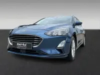 Gebraucht Ford Focus Titanium 125 PS (91 kW) 2021 Blau Kombi