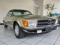 Gebraucht Mercedes 500 241 PS (177 kW) 1981 881 silberdistelmet. Coupé