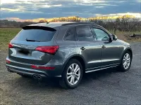 Gebraucht Audi SQ5 Competition 326 PS (239 kW) 2017 Grau SUV