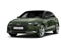 Gebraucht Audi A3 Advanced Plus 116 PS (85 kW) 2025 Distriktgrün metallic Limousine