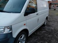 Second-hand VW Transporter 105 CP (77 kW) 2007 Alb Van