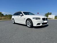 Gebraucht BMW 535 M Sport 313 PS (230 kW) 2017 Weiß Kombi