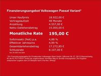 gebraucht VW Passat Variant 2.0 TDI DSG Business Navi AHK ACC