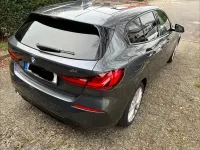 Gebraucht BMW 118 Sport Line 140 PS (102 kW) 2020 Grau Kleinwagen