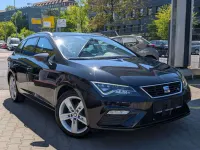 Usata Seat Leon ST FR 150 CV (110 kW) 2017 Nero Station wagon