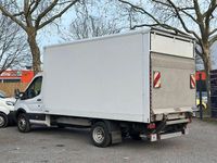 Gebraucht Ford Transit 131 PS (96 kW) 2018 Weiß Van / Kleinbus