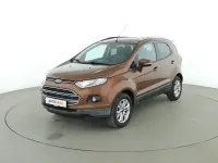 Gebraucht Ford Ecosport Trend 95 PS (69 kW) 2017 Grau SUV