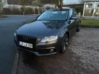 Gebraucht Audi A4 Attraction 160 PS (117 kW) 2008 Schwarz Limousine