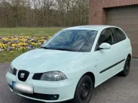 Gebraucht Seat Ibiza 65 PS (47 kW) 2008 Blau Kleinwagen