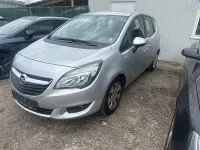 Gebraucht Opel Meriva Edition 120 PS (88 kW) 2014 Silber Van / Kleinbus
