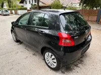 Gebraucht Toyota Yaris Team 87 PS (63 kW) 2008 Schwarz Kleinwagen