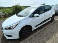 Brugt Kia Ceed Edition 7 99 HK (72 kW) 2014 Sort Hatchback