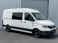 Neu MAN TGE 177 PS (130 kW) 2026 Weiß Van