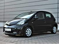 Gebraucht Toyota Aygo Cool 68 PS (50 kW) 2013 Schwarz Kleinwagen