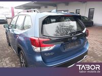 Gebraucht Subaru Forester 150 PS (110 kW) 2020 Blau metallic SUV