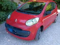 Gebraucht Citroën C1 68 PS (50 kW) 2006 Rot Kleinwagen