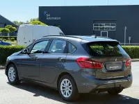 Gebraucht BMW 218 Active Tourer Basis 136 PS (100 kW) 2015 Mineralgrau metallic Van / Kleinbus