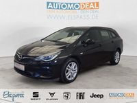 Gebraucht Opel Astra Selection 110 PS (80 kW) 2021 Schwarz Kombi