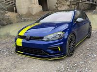 Gebraucht VW Golf VII R 310 PS (228 kW) 2018 Blau Limousine