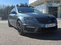 Gebraucht Skoda Octavia RS 245 PS (180 kW) 2018 Grau Kombi
