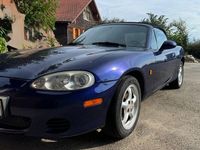 Gebraucht Mazda MX5 110 PS (80 kW) 2004 Blau Cabrio