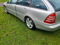 Gebraucht Mercedes C240 177 PS (130 kW) 2001 Silber Kombi