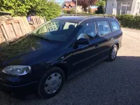Gebraucht Opel Astra 85 PS (62 kW) 2002 Blau Kombi