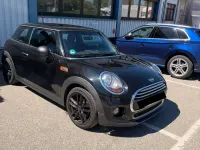 Gebraucht Mini One D 95 PS (69 kW) 2017 Schwarz Kleinwagen