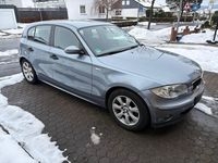Gebraucht BMW 116 122 PS (89 kW) 2006 Grau Kleinwagen