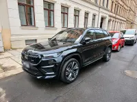 Gebraucht Skoda Kodiaq RS 245 PS (180 kW) 2023 Schwarz SUV