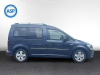 Gebraucht VW Caddy Highline 102 PS (75 kW) 2019 Starlight blue metallic Van / Kleinbus