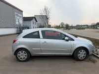 Gebraucht Opel Corsa 80 PS (58 kW) 2007 Silber Kleinwagen